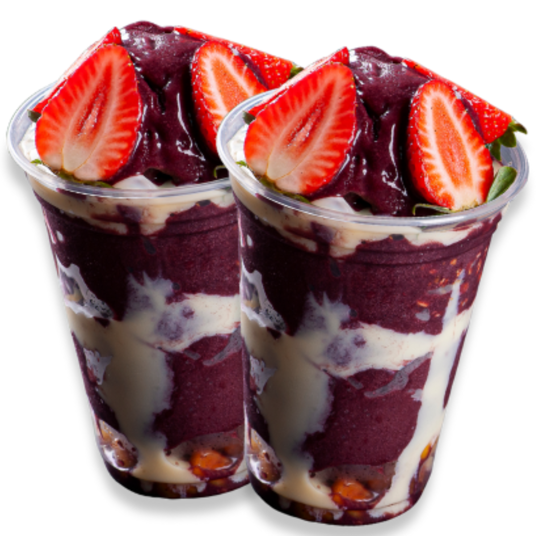 2 Copos Açaí 700ml